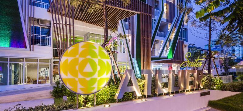 Atelier Suites Bangkok Zewnętrze zdjęcie