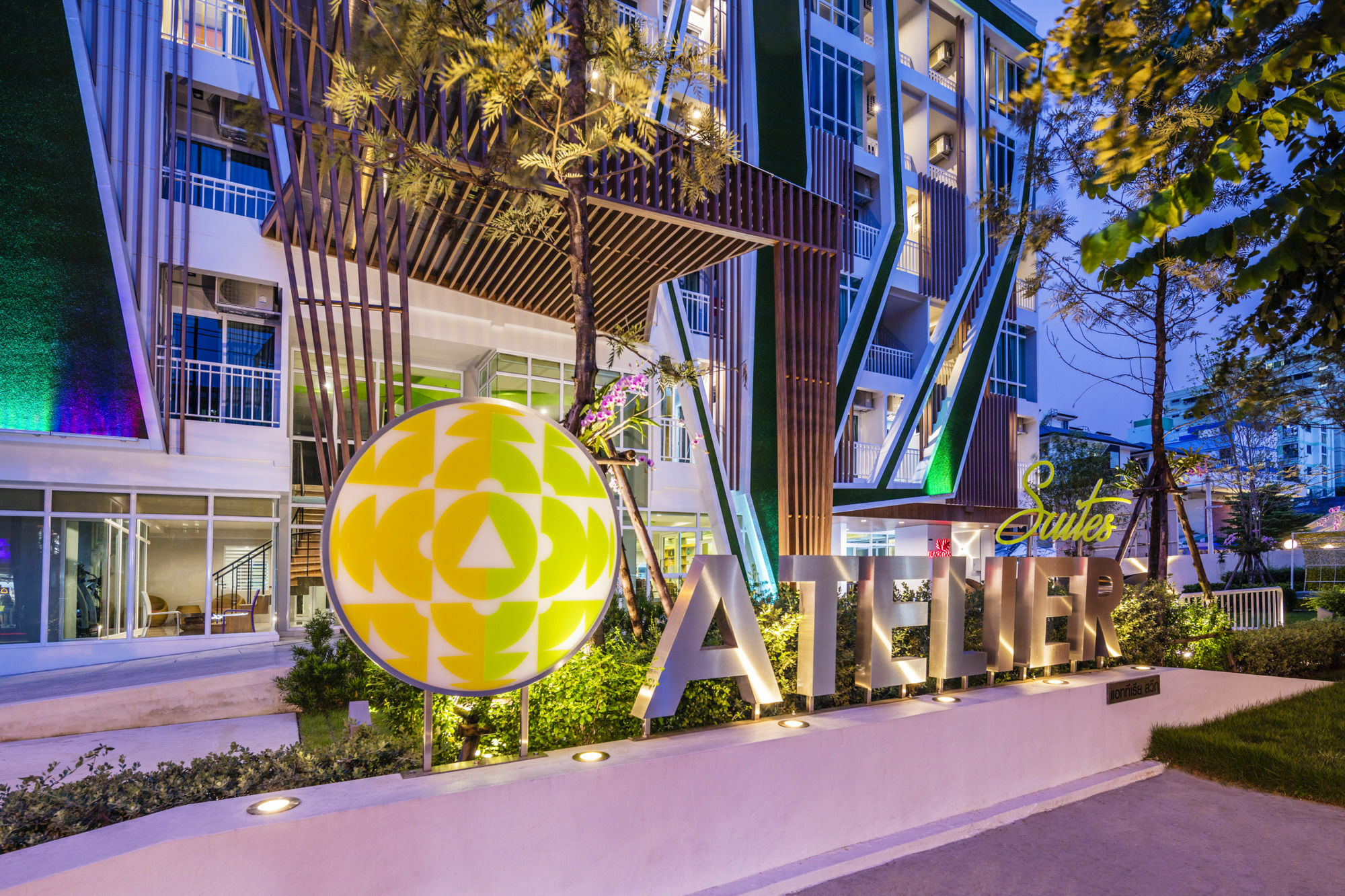 Atelier Suites Bangkok Zewnętrze zdjęcie